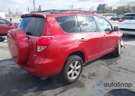 2007 Toyota Rav4 Limited V6 from USA, damaged, VIN JTMBK31V476020659